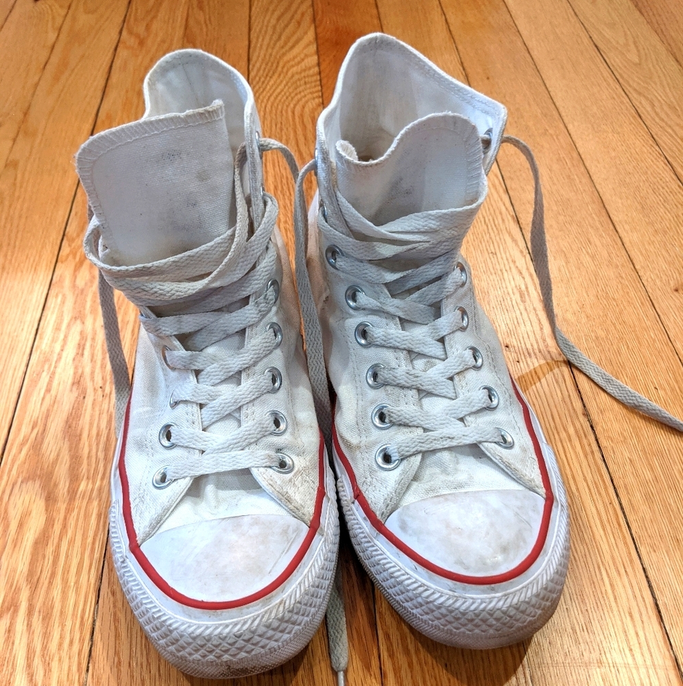 Converse Chuck Taylor's high tops - W-9/M7